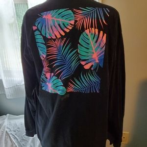 HAWAII RARE EDITION PINK Long Sleeve Medium